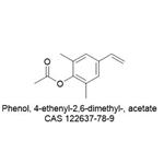 Phenol, 4-ethenyl-2,6-dimethyl-, acetate pictures