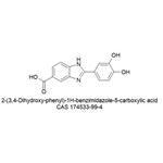 2-(3,4-Dihydroxy-phenyl)-1H-benzimidazole-5-carboxylic acid pictures