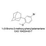 1-(5-Bromo-2-methoxy-phenyl)adamantane pictures