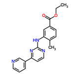 Benzoic acid,4-methyl-3-[[4-(3-pyridinyl)-2-pyrimidinyl]amino]-, ethyl ester pictures
