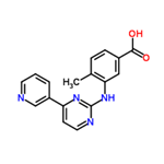 4-Methyl-3-[[4-(3-pyridinyl)-2-pyrimidinyl]amino]benzoic acid pictures