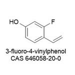 3-fluoro-4-vinylphenol pictures