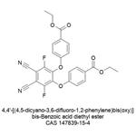 4,4'-[(4,5-dicyano-3,6-difluoro-1,2-phenylene)bis(oxy)]bis-Benzoic acid diethyl ester pictures