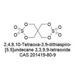 2,4,8,10-Tetraoxa-3,9-dithiaspiro[5.5]undecane 3,3,9,9-tetraoxide pictures