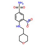 3-nitro-4-((tetrahydro-2H-pyran-4-yl)MethylaMino)benzenesulfonaMide pictures