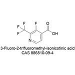 3-Fluoro-2-(trifluoromethyl)-4-pyridinecarboxylic acid pictures