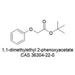 Acetic acid, 2-phenoxy-, 1,1-dimethylethyl ester pictures