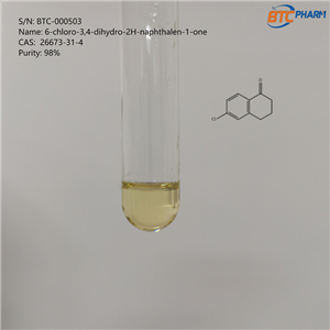 6-Chloro-1-tetralone