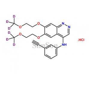 Erlotinib-D6 Hydrochloride