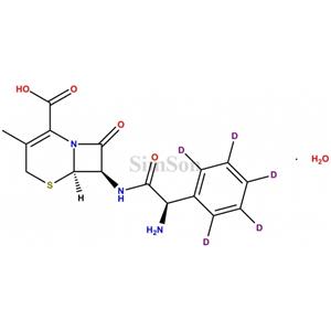 Cephalexin-D5 Monohydrate