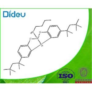 2,2'-Thiobis(4-tert-octylphenolato)-n-butylamine nickel(II)