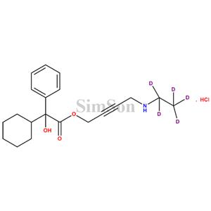 N-Desethyl Oxybutynin-D5 HCl