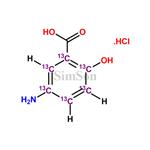 Mesalazine -13C6 Hydrochloride pictures