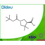 1,3-Pyrrolidinedicarboxylic acid, 4,4-difluoro-, 1-(1,1-dimethylethyl) ester, (3S)-  pictures