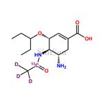 Oseltamivir Acid -13C D3 pictures