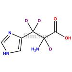 DL-Histidine-a,b,b-D3 pictures