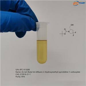 (S)-tert-Butyl 4,4-difluoro-2-(hydroxymethyl)-pyrrolidine-1-carboxylate