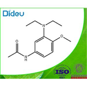 4-Acetylamino-2-(diethylamino)anisole