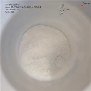 BOC-TRANS-4-FLUORO-L-PROLINE