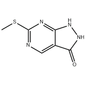 6-methylsulfanyl-1,2-dihydropyrazolo[3,4-d]pyrimidin-3-one