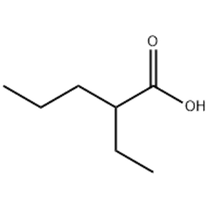α-ethyl valeric acid