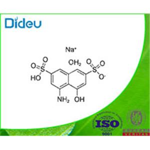 8-AMINO-1-NAPHTHOL-3,6-DISULFONIC ACID MONOSODIUM SALT N-HYDRATE