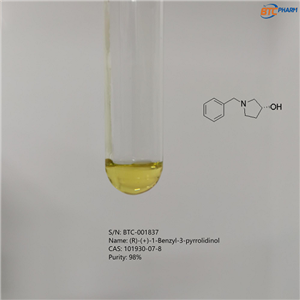 (R)-(+)-1-Benzyl-3-pyrrolidinol