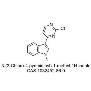 3-(2-Chloro-4-pyrimidinyl)-1-methyl-1H-indole