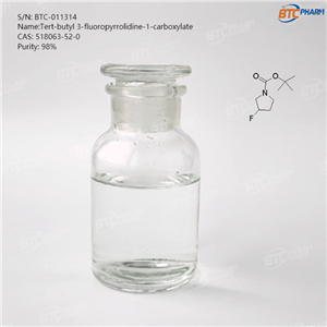 Tert-butyl 3-fluoropyrrolidine-1-carboxylate