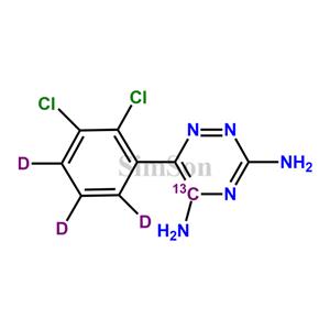 Lamotrigine-13C-D3