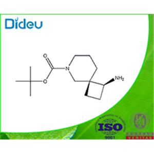 tert-butyl (1S,4R)-1-amino-6-azaspiro[3.5]nonane-6-carboxylate