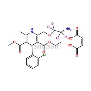 Amlodipine D4 Maleate