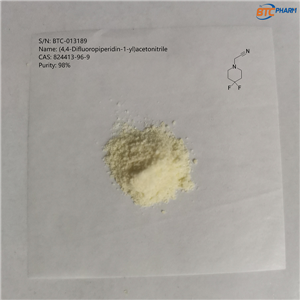 (4,4-Difluoropiperidin-1-yl)acetonitrile