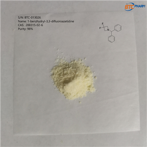 1-benzhydryl-3,3-difluoroazetidine