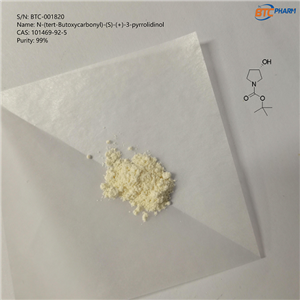 N-(tert-Butoxycarbonyl)-(S)-(+)-3-pyrrolidinol