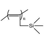 Polytrimethylsilpropyl acetylene pictures