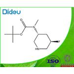 tert-butyl ((3R,5R)-5-fluoropiperidin-3-yl)(methyl)carbamate  pictures