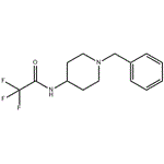 N-(1-Benzylpiperidin-4-yl)-2,2,2-trifluoroacetamide pictures
