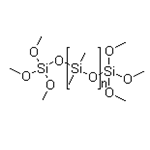 [(trimethoxy silalkyl) oxygen group] -sealed polydimethylsiloxane pictures