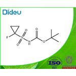 Carbamic acid, N-[(1-fluorocyclopropyl)sulfonyl]-, 1,1-dimethylethyl ester  pictures