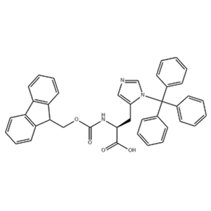 N-FMOC-3-(triphenylmethyl)-L-histidine