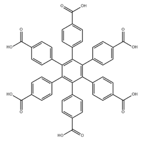 3',4',5',6'-tetrakis(4-carboxyphenyl)-[1,1':2',1''-Terphenyl]-4,4''-dicarboxylic acid