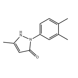 2-(3,4-Dimethylphenyl)-1,2-dihydro-5-methyl-3H-pyrazol-3-one