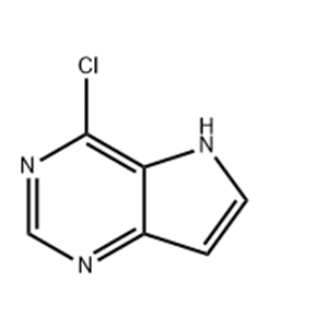 4-Chloro-5H-pyrrolo[3,2-d]pyrimidine