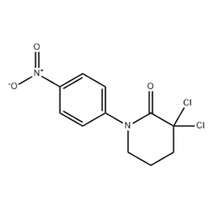 3,3-Dichloro-1-(4-nitrophenyl)piperidin-2-one