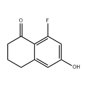 8-Fluoro-6-hydroxy-3,4-dihydronaphthalen-1(2H)-one