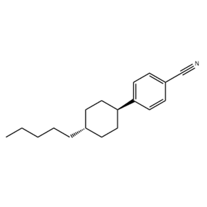 trans-4-(4-Pentylcyclohexyl)benzonitrile