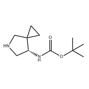 (S)-7-tert-Butoxycarbonylamino-5-azaspiro[2.4]heptane