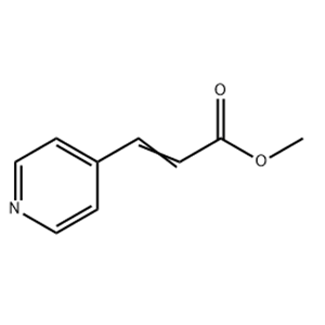 4-Pyridinepropenoic acid methyl ester