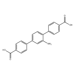 2'-amino-1,1':4,1''-terphenyl-4,4''-dicarboxylic acid